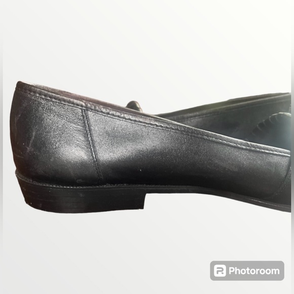 Sigi LC Tassel Fringe Oval Pointed Women’s Loafers Sz10M Slip Ons Flats Vintage - Picture 11 of 16